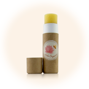 Comfort Balm natural beeswax lip balm in recyclable tube