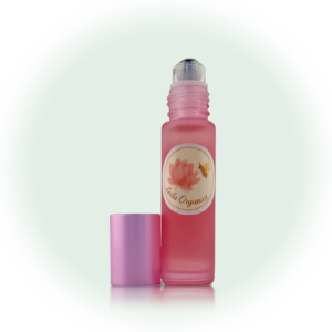 Herbal Calm aromatherapy roller with mint orange vanilla and almond oil