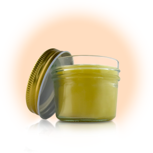Orchard Glow Cream natural beeswax face and body cream with orange oil
