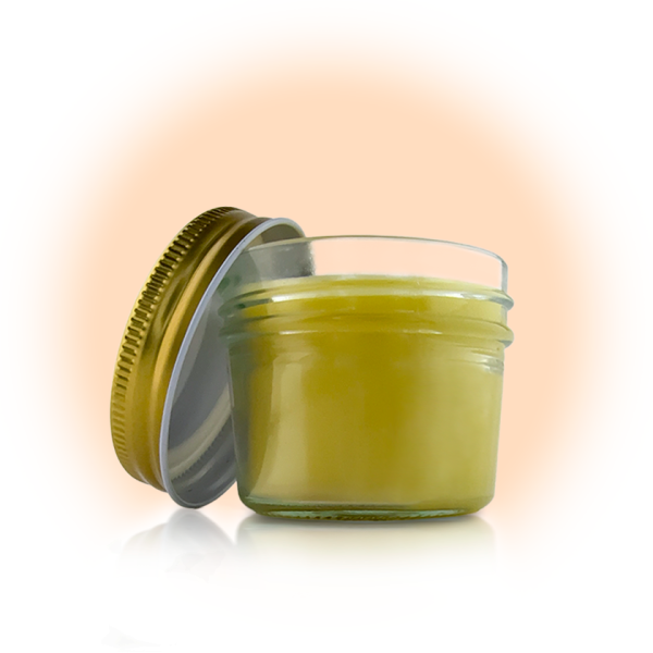 Orchard Glow Cream natural beeswax face and body cream with orange oil