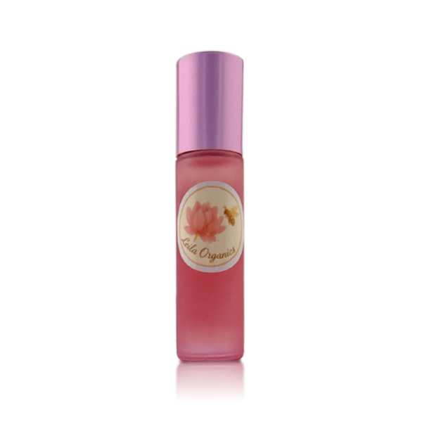 Natural aromatherapy roller in closed eco friendly tube