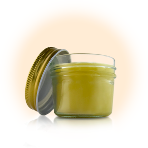 Pure Meadow natural beeswax face and body cream jar