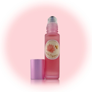 Rose Relaxation aromatherapy roller with damascus rose and rose absolute oils