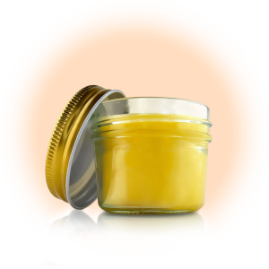 Orchard Glow Cream natural beeswax face and body cream with orange oil